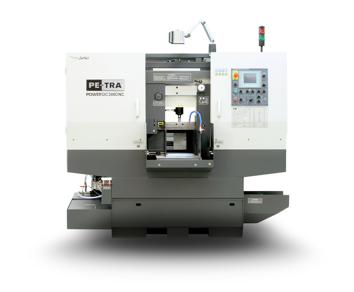 PETRA BANDSAW MACHINE DC300 CNC POWER